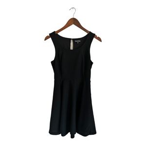Express size small black cocktail dress.